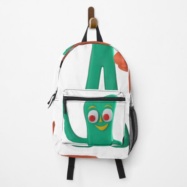Item preview, gumby and pokey cartoon art designed and sold by Zoedesrosiers.