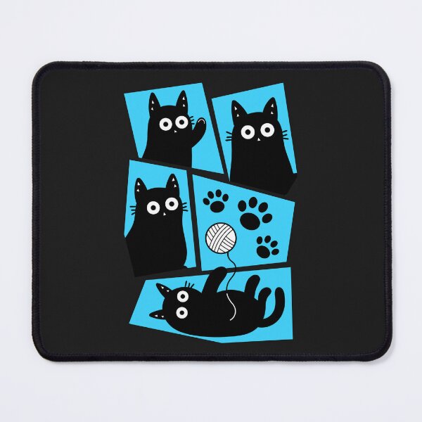 Item preview, Midnight Paw Parade designed and sold by DibujandoPorfa.