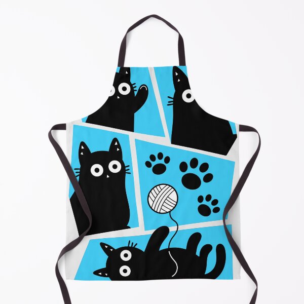 Item preview, Midnight Paw Parade designed and sold by DibujandoPorfa.
