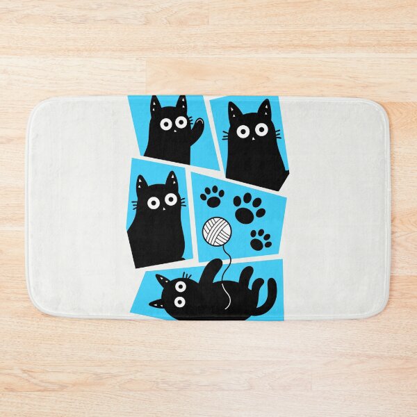 Item preview, Midnight Paw Parade designed and sold by DibujandoPorfa.