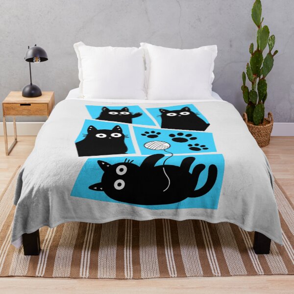 Item preview, Midnight Paw Parade designed and sold by DibujandoPorfa.