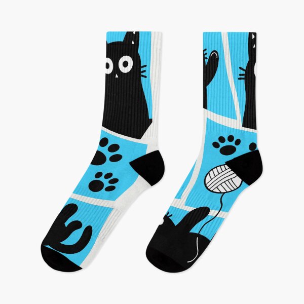 Item preview, Midnight Paw Parade designed and sold by DibujandoPorfa.