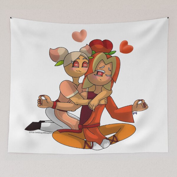 Item preview, CookieRun Shiptember 2026 Day 22: PlumPeach designed and sold by DarkDragonDeception - Claudia.