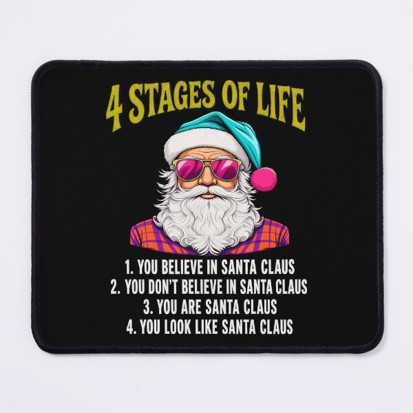 Item preview, Seven Stages Of Holiday Life designed and sold by lancelotgrif.