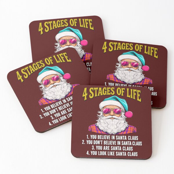 Item preview, Seven Stages Of Holiday Life  designed and sold by lancelotgrif.