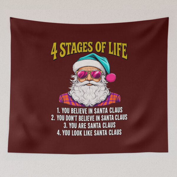 Item preview, Seven Stages Of Holiday Life  designed and sold by lancelotgrif.