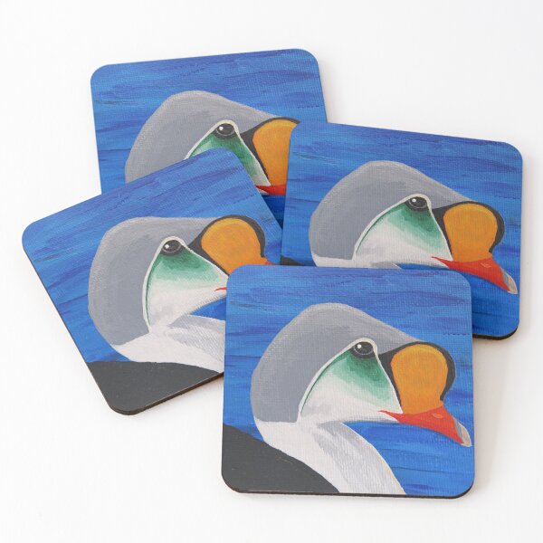 Item preview, King Eider Royal Portrait designed and sold by Magpie's Miscellany.