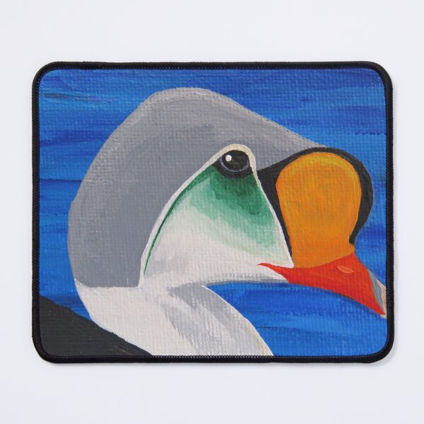 Item preview, King Eider Royal Portrait designed and sold by Magpie's Miscellany.
