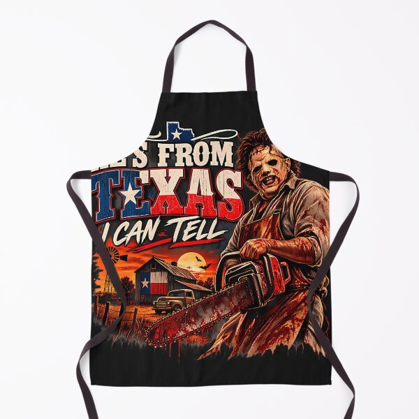 Item preview, Novelty Spooky Halloween Chainsaw He'S From Texas I Can Tell designed and sold by Thachakrit.