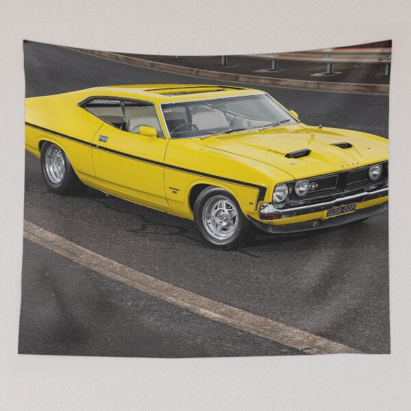 Artikelvorschau, Andreas' Ford Falcon Hardtop entworfen und verkauft von HoskingInd.