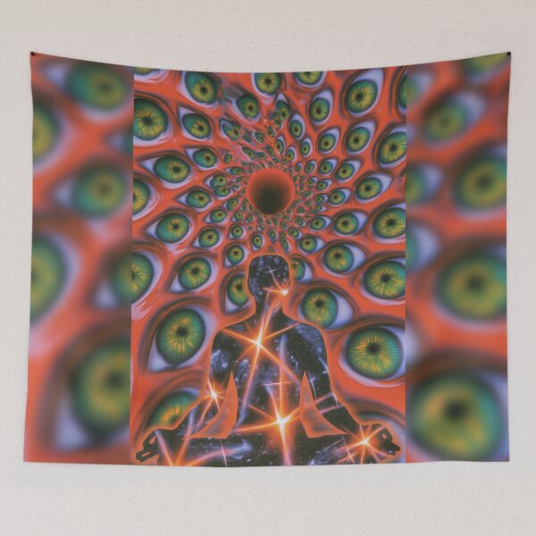 Item preview, Descending Through The Eyes designed and sold by MongLongStudio.