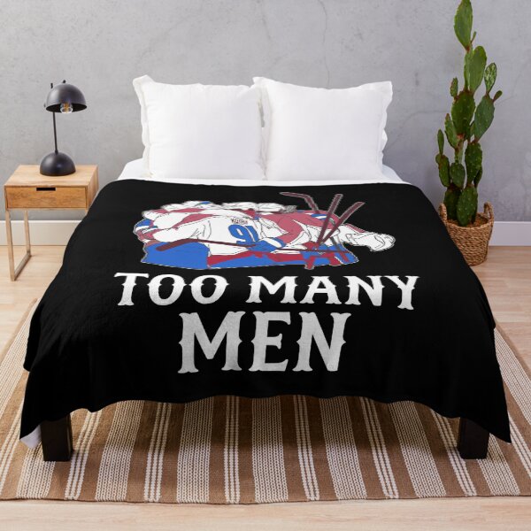 Item preview, Too Many Men On The Ice Hockey Hug designed and sold by JAMESJOHNLA.