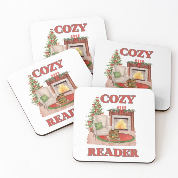 Item preview, Winter cozy reading time designed and sold by MochaBookClub.