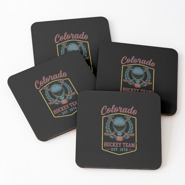 Item preview, Colorado Hockey Team  Goalie Crest designed and sold by JAMESJOHNLA.