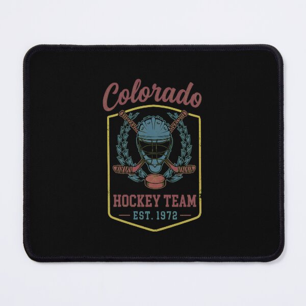 Item preview, Colorado Hockey Team Goalie Crest designed and sold by JAMESJOHNLA.