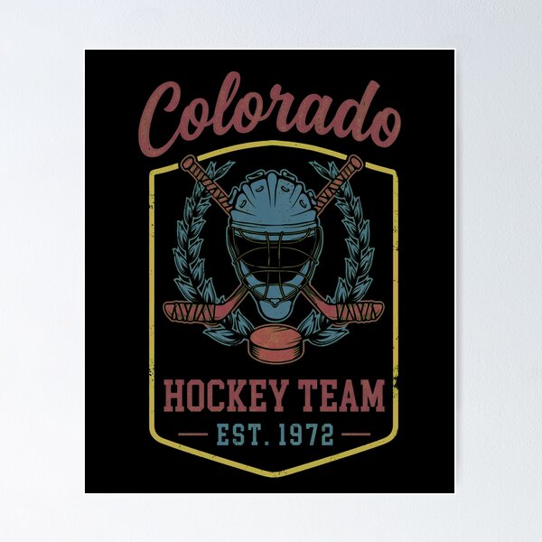 Item preview, Colorado Hockey Team  Goalie Crest designed and sold by JAMESJOHNLA.