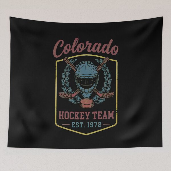 Item preview, Colorado Hockey Team  Goalie Crest designed and sold by JAMESJOHNLA.