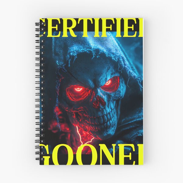 Item preview, Certified Gooner Hard Skeleton Oddly Specific Meme designed and sold by Thachakrit.