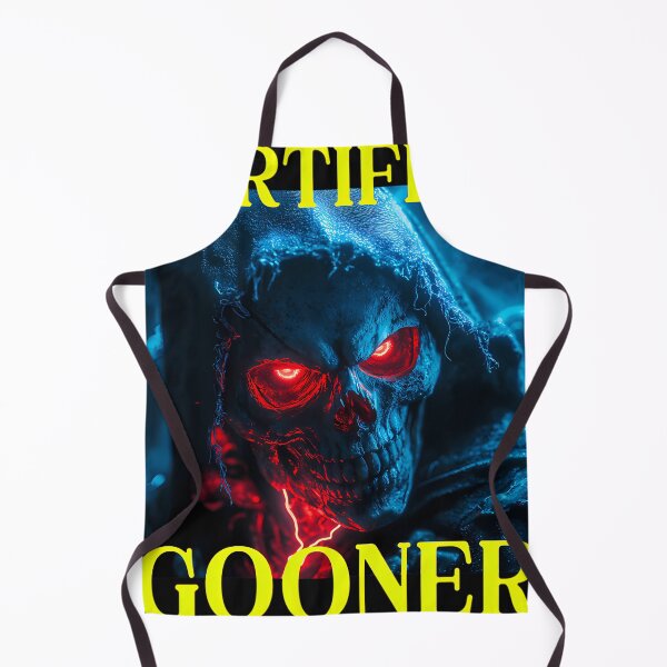 Item preview, Certified Gooner Hard Skeleton Oddly Specific Meme designed and sold by Thachakrit.