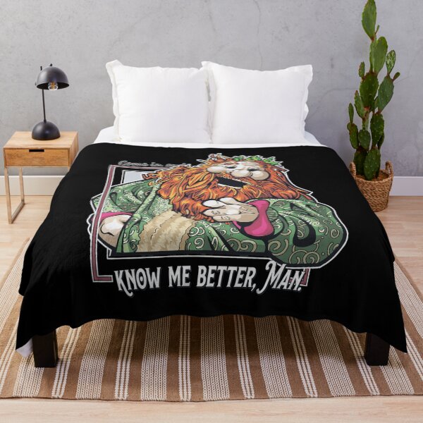 Item preview, Festive Boar Character "Know Me Better, Man!" designed and sold by BRENDABENT.