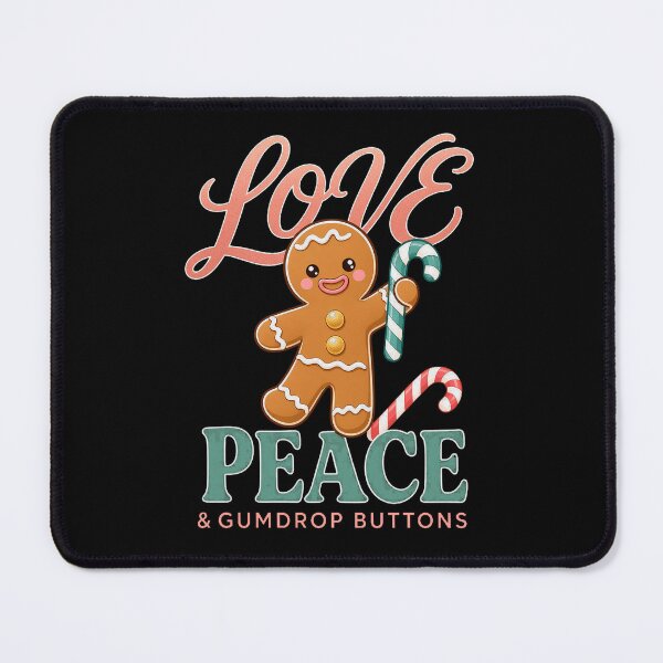 Item preview, Love Peace And Gumdrop Buttons designed and sold by lancelotgrif.