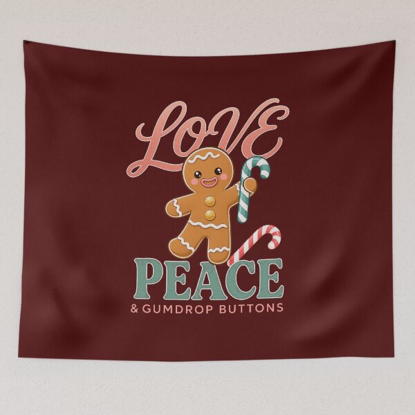 Item preview, Love Peace And Gumdrop Buttons designed and sold by lancelotgrif.