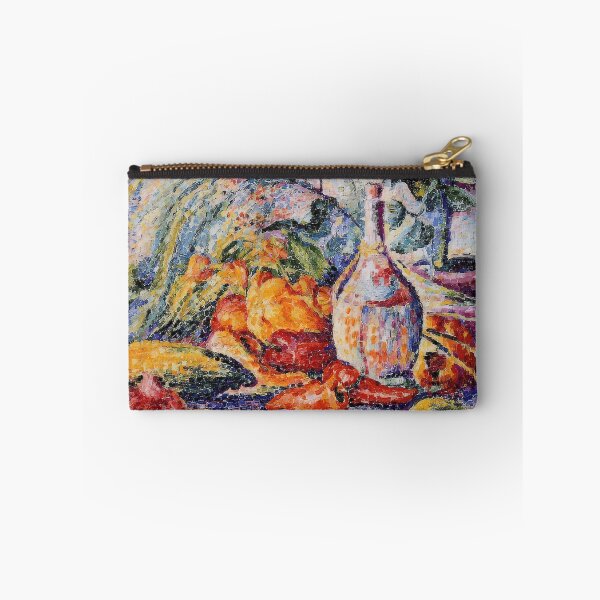 Item preview, Still life with bottle of wine designed and sold by NeonCanvasDream.