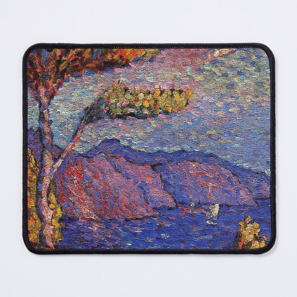 Item preview, The canal near st. tropez designed and sold by NeonCanvasDream.