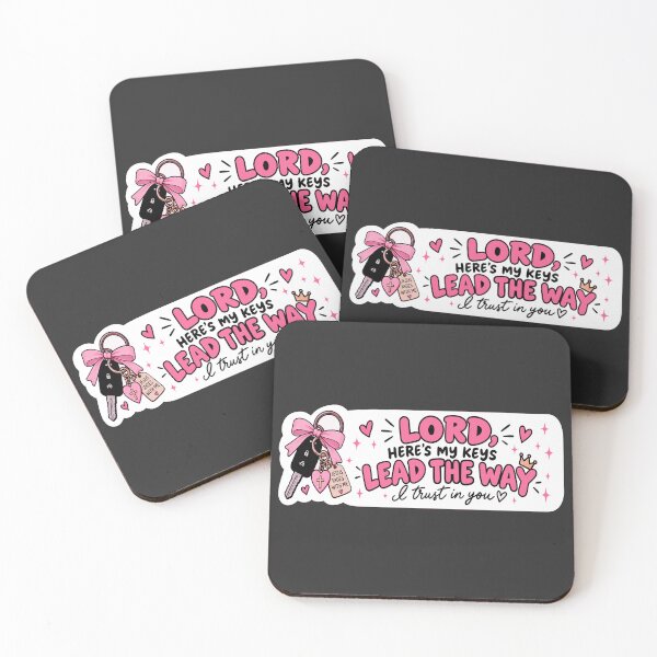 Item preview, LORD HERES MY KEYS LEAD THE WAY I TRUST YOU designed and sold by OCD_JESSICA.