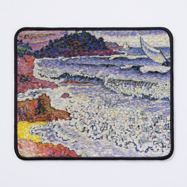 Item preview, The choppy sea designed and sold by NeonCanvasDream.