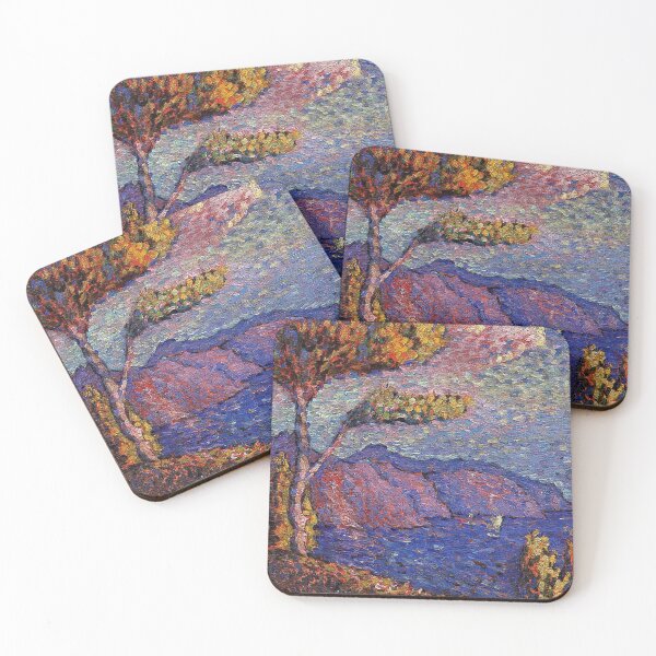 Item preview, The canal near st. tropez designed and sold by NeonCanvasDream.