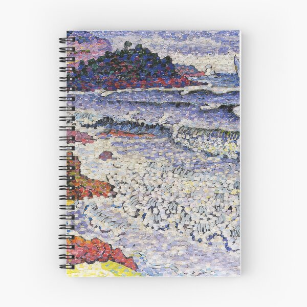 Item preview, The choppy sea designed and sold by NeonCanvasDream.