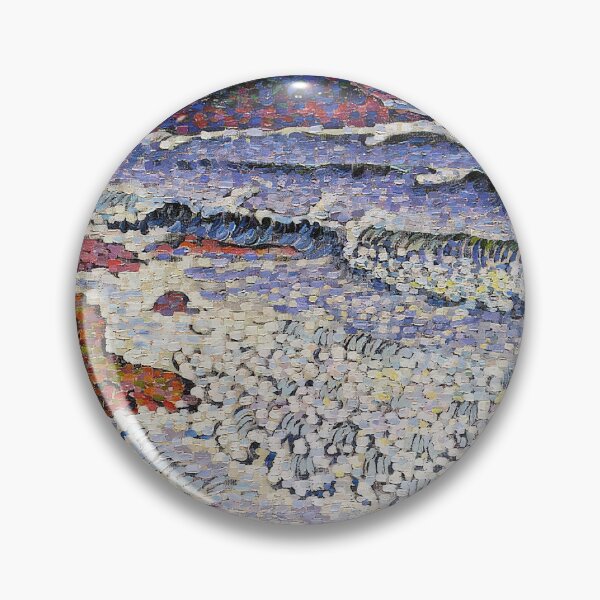 Item preview, The choppy sea designed and sold by NeonCanvasDream.