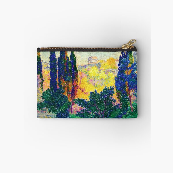 Item preview, The cypresses at cagnes designed and sold by NeonCanvasDream.