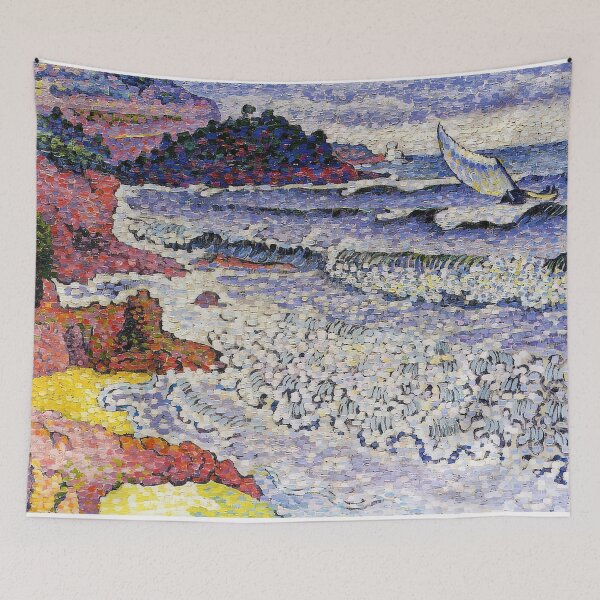 Item preview, The choppy sea designed and sold by NeonCanvasDream.