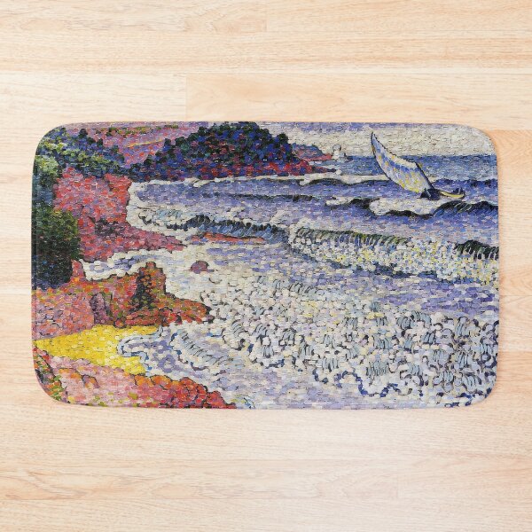 Item preview, The choppy sea designed and sold by NeonCanvasDream.