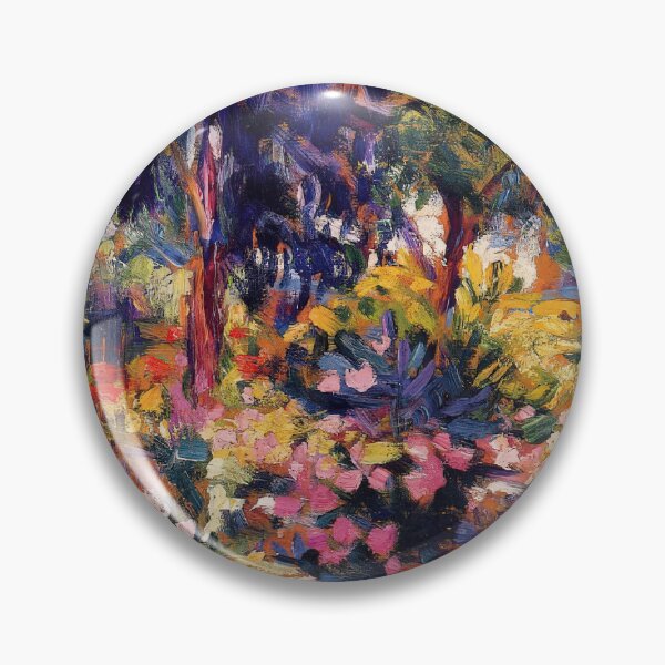 Item preview, The flowered terrace designed and sold by NeonCanvasDream.