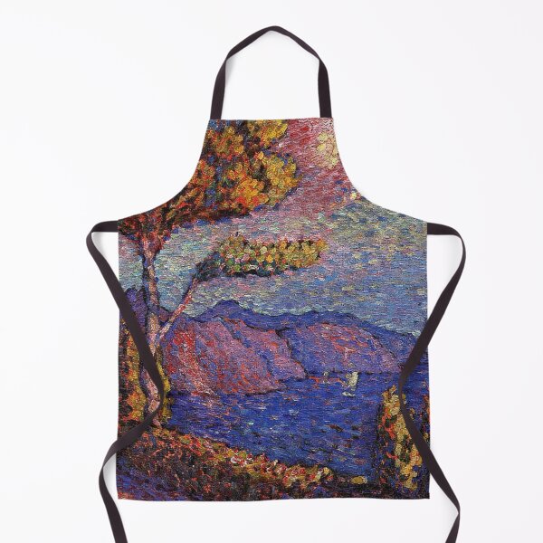 Item preview, The canal near st. tropez designed and sold by NeonCanvasDream.