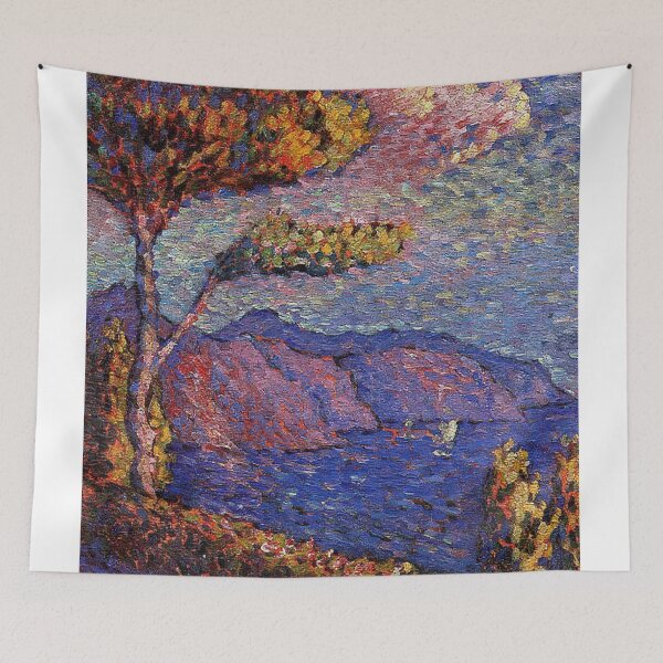 Item preview, The canal near st. tropez designed and sold by NeonCanvasDream.