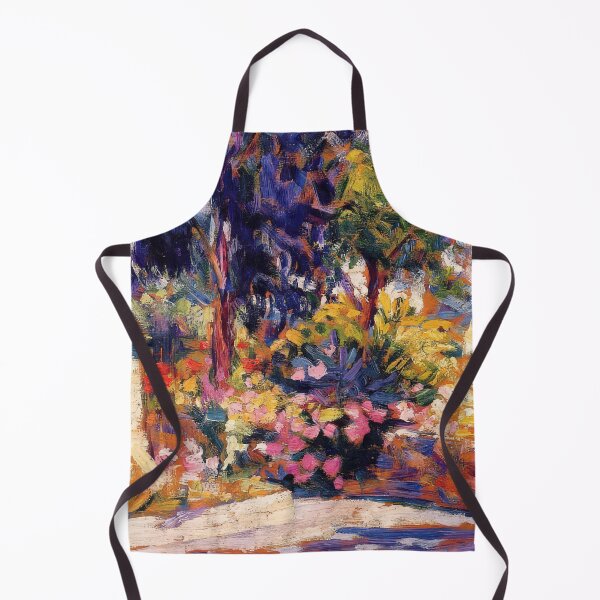 Item preview, The flowered terrace designed and sold by NeonCanvasDream.