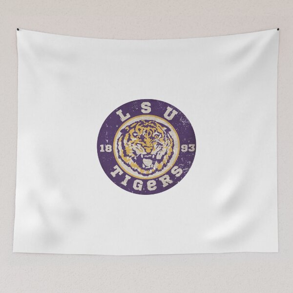Item preview, Lsu tigers retro design designed and sold by Ushopfake.