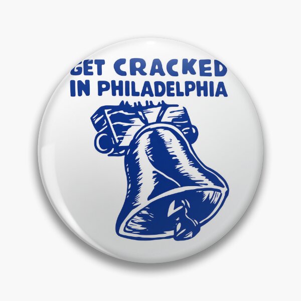 Item preview, Get Cracked In Philadelphia designed and sold by Thachakrit.