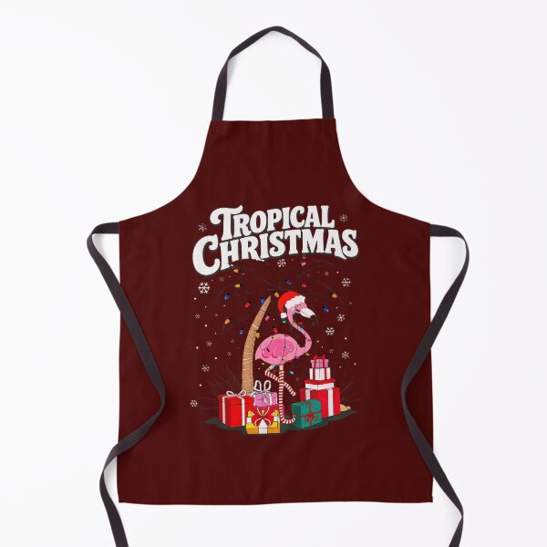 Item preview, Tropical Flamingo Christmas designed and sold by lancelotgrif.