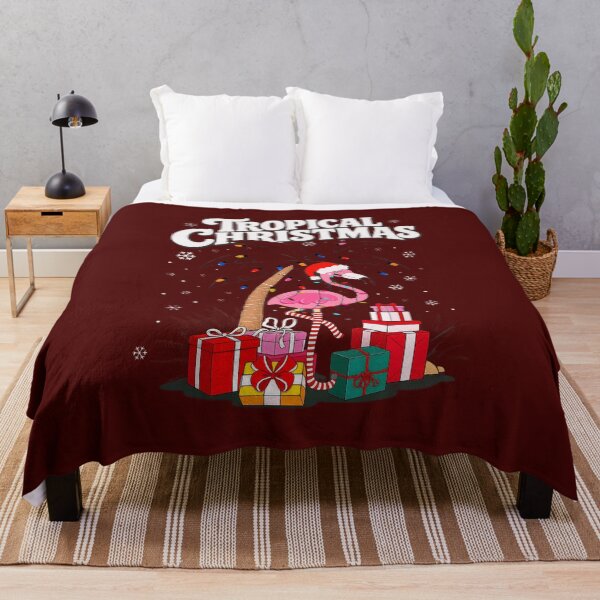 Item preview,  Tropical Flamingo Christmas  designed and sold by lancelotgrif.