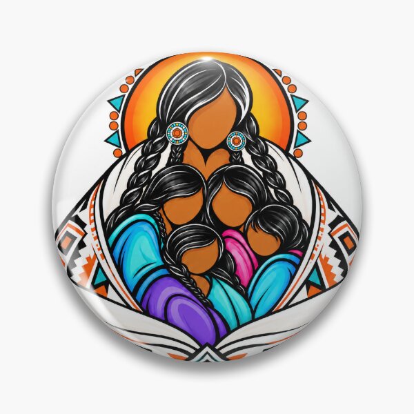Item preview, Every Child Matters Family Embrace designed and sold by Blue Raven Designs.