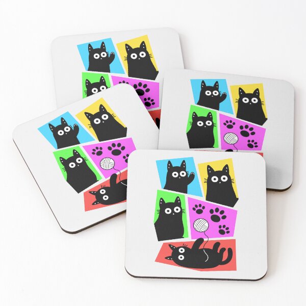 Item preview, Tiny Midnight Paws designed and sold by DibujandoPorfa.
