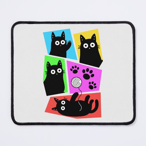Item preview, Tiny Midnight Paws designed and sold by DibujandoPorfa.