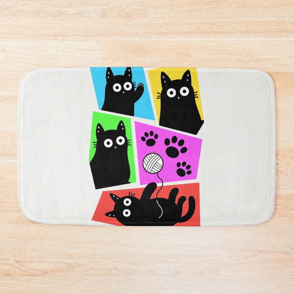 Item preview, Tiny Midnight Paws designed and sold by DibujandoPorfa.