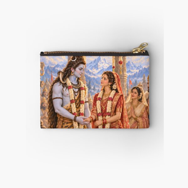 Item preview, Shiva Parvati Wedding | Divine Marriage Art designed and sold by Homyar.