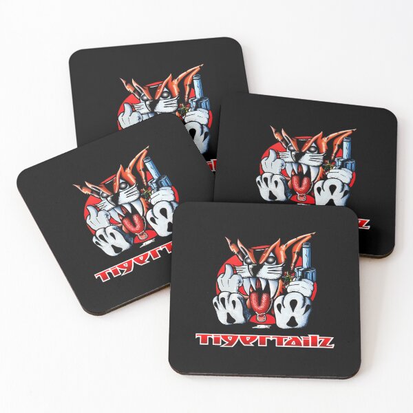 Artikelvorschau, Maskottchen einer Glam-Metal-Band entworfen und verkauft von Zoedesrosiers.